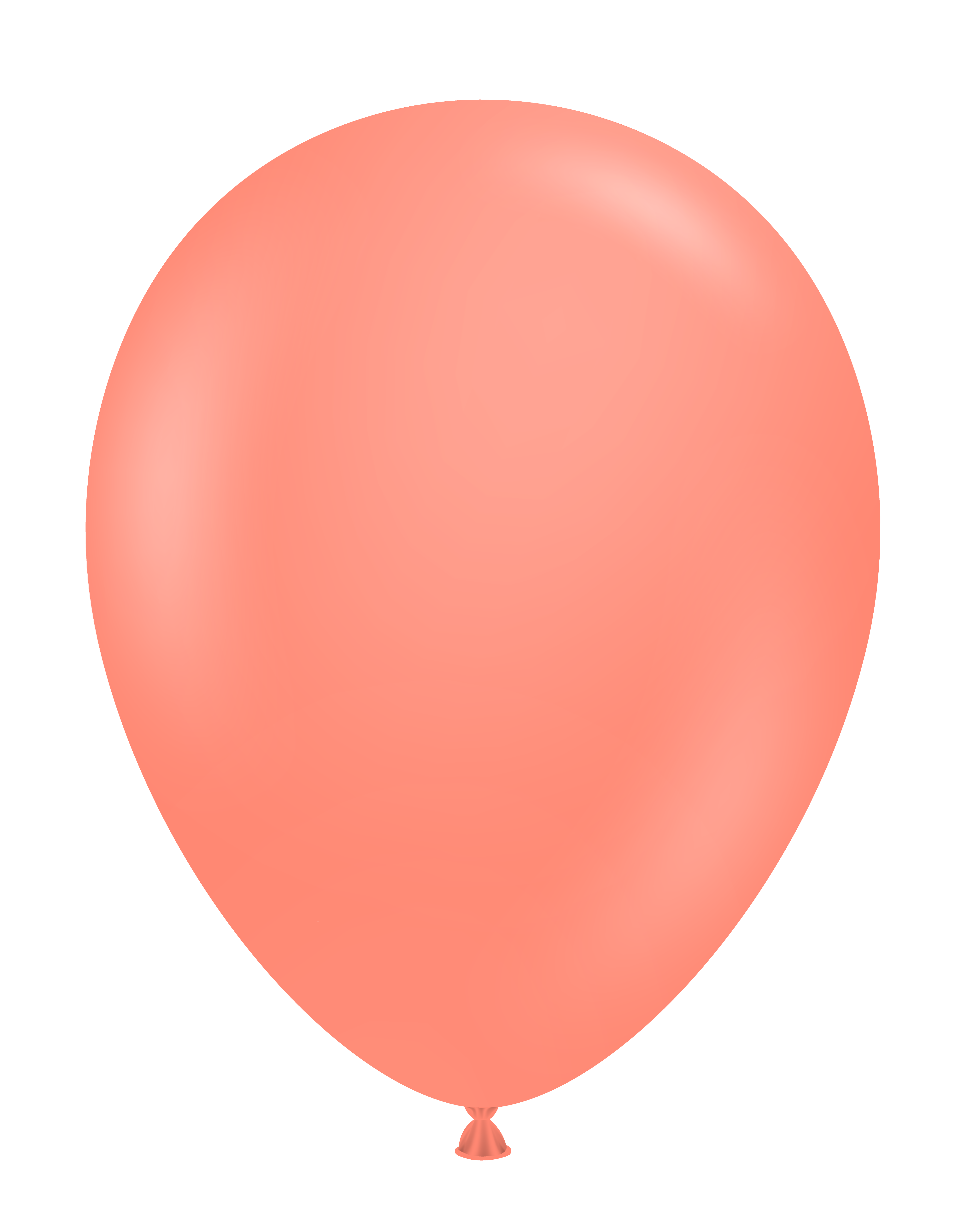 5" Latex Balloons #94 Tuf-Tex® Poppy (Coral): 50 Count 